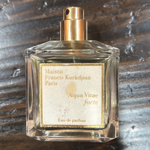Maison Francis Kurkdjian Aqua Vitae Forte Eau de Parfume. 2.4 oz. Bottle. - Picture 5 of 6